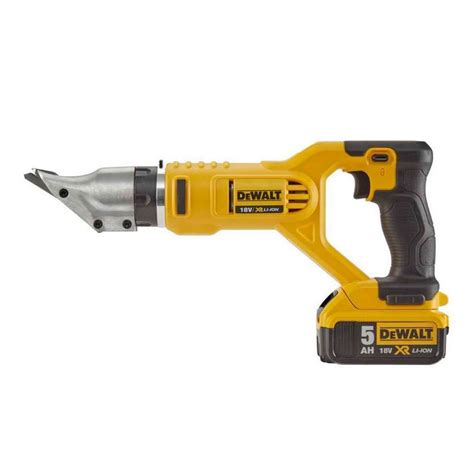 sheet metal nibbler cordless|dewalt cordless metal shears.